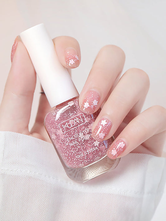 Esmalte de Uñas de Secado Rápido en 40 Colores, Base de Agua y Sin olor