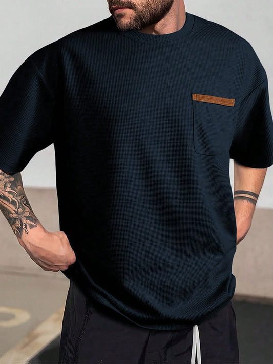 Camiseta con Bolsillo Homme MANFINITY