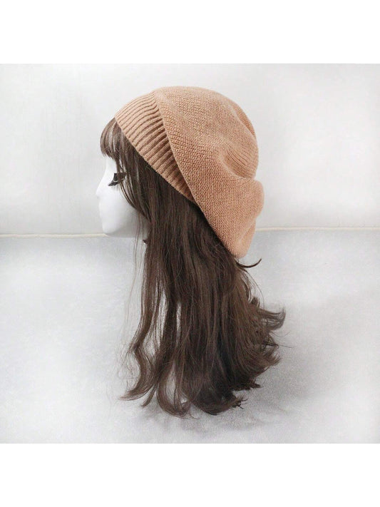 Gorro de Punto Sólido
