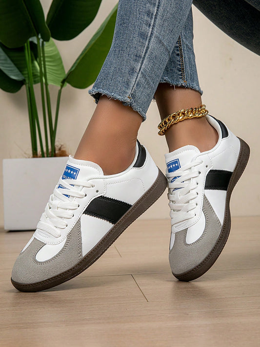 Zapatillas Deportivas Retro de Alta Calidad para Mujer de SHEIN